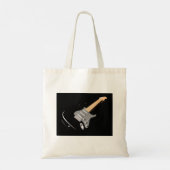 Tote Bag Striking Black Electric Guitare instrument de musi (Dos)