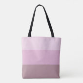 Tote Bag Striped ombre (Dos)
