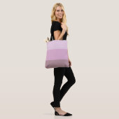 Tote Bag Striped ombre (Sur le modèle)