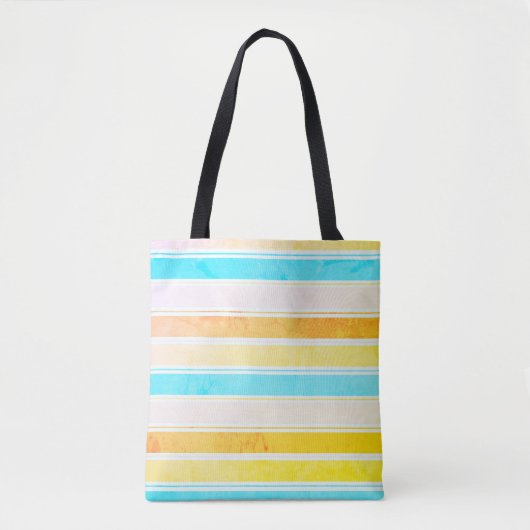 Tote Bag Stripes 1974 (Devant)