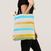 Tote Bag Stripes 1974 (De près)