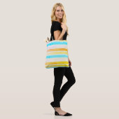 Tote Bag Stripes 1974 (Sur le modèle)