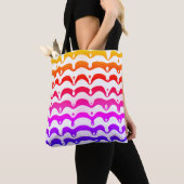 Tote Bag Stripes de Jazzy Tropical (De près)