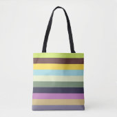 Tote Bag Stripes d'été du printemps 2025 (Devant)