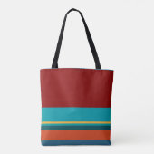 Tote Bag Stripes du sud-ouest 24 (Dos)