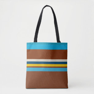 Tote Bag Stripes du sud-ouest 25