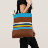 Tote Bag Stripes du sud-ouest 25 (De près)