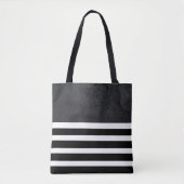 Tote Bag Stripes et Parties scintillant (Devant)