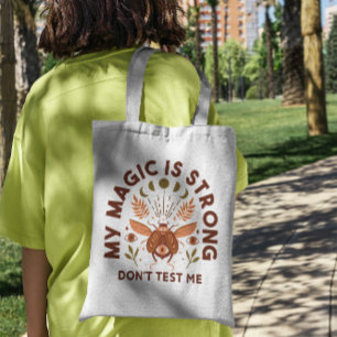 Tote Bag Strong Magic Witchy