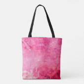 Tote Bag Structures roses faites en manuel sur un papier pe (Dos)