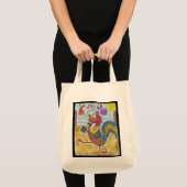 Tote Bag Strut de coq (Devant (produit))