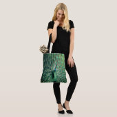 Tote Bag Strut Peacock (Sur le modèle)