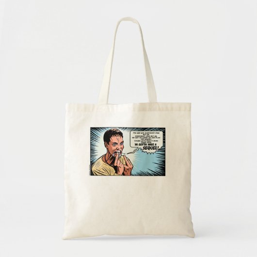 Tote Bag Stu Macher Scream Movie Comic Panneau d'adaptation (Devant)