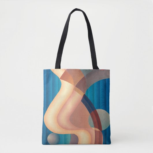 Tote Bag Stuart Walker - Composition n° 61 (Devant)