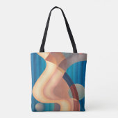 Tote Bag Stuart Walker - Composition n° 61 (Dos)