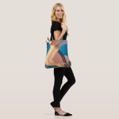 Tote Bag Stuart Walker - Composition n° 61 (Sur le modèle)