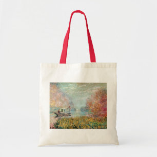 Tote Bag Studio de bateau de Claude Monet sur la Seine