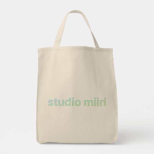 TOTE BAG studio miiri (Dos)