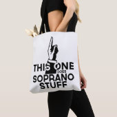 Tote Bag Stuff Soprano - Musique Soprano Drôle (De près)