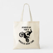 Tote Bag Stunt Bike (Dos)