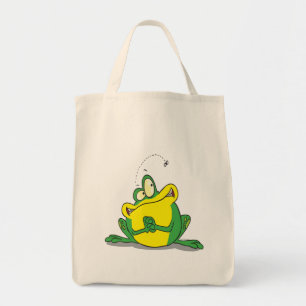 Tote Bag stupide et mignonne patience pour la mouche