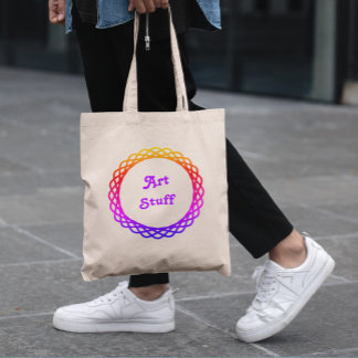 Tote Bag Stups d'art