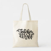 Tote Bag Stups d'enseignant (Dos)
