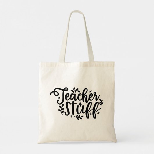 Tote Bag Stups d'enseignant (Dos)