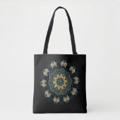 Tote Bag Style asiatique chic (Devant)