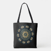 Tote Bag Style asiatique chic (Dos)