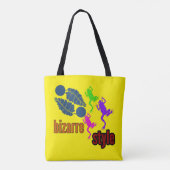 Tote Bag style bizarre (Dos)