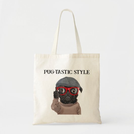 Tote Bag Style carlin (Devant)