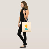 Tote Bag Style Classique Big Bird (Devant (modèle))