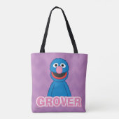 Tote Bag Style classique Grover 2 (Dos)