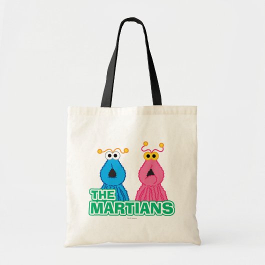 Tote Bag Style Classique Martien (Devant)