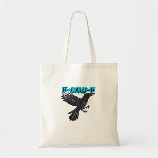 Tote Bag Style créatif décontracté F Caw F (Devant)
