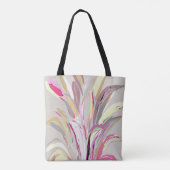 Tote Bag Style d'art vectoriel Plante tropical Abstrait (Dos)