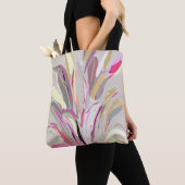 Tote Bag Style d'art vectoriel Plante tropical Abstrait (De près)