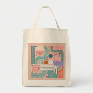 Tote Bag Style d'art vintage fourre-tout