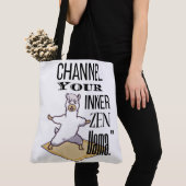 TOTE BAG STYLE DE CITATION DE LLAMA (De près)
