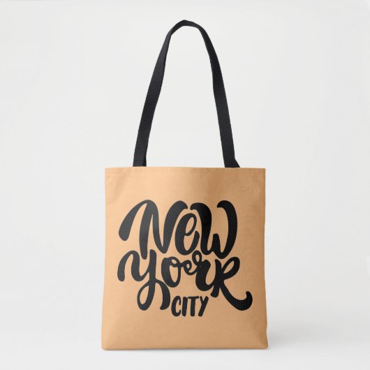 Tote Bag Style de New York City (Devant)