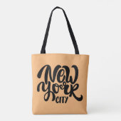 Tote Bag Style de New York City (Dos)