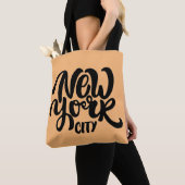 Tote Bag Style de New York City (De près)