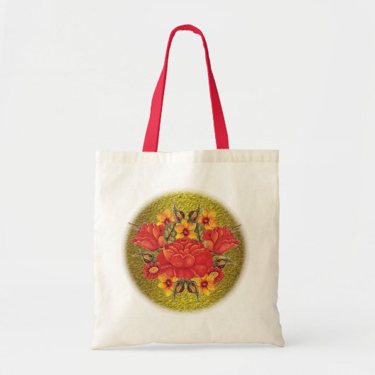 Tote Bag Style de peinture orientale (Devant)