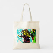 Tote Bag Style d'écusson (Dos)