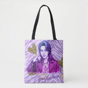 Tote Bag style d'icône modifiable k pop