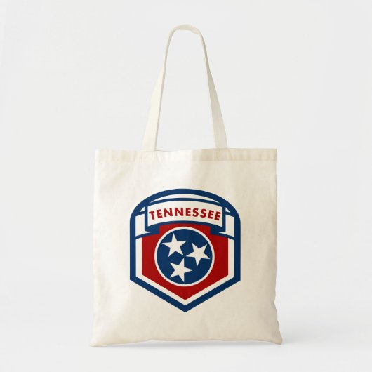 Tote Bag Style du garde de l'état du Tennessee (Devant)