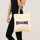 Tote Bag Style d'université de boxe (Devant (produit))