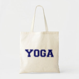 Tote Bag Style d'université de yoga