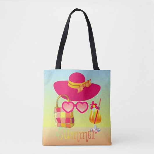 Tote Bag Style été (Devant)